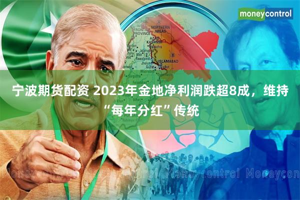 宁波期货配资 2023年金地净利润跌超8成，维持“每年分红”传统