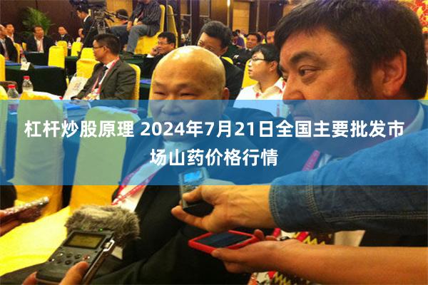 杠杆炒股原理 2024年7月21日全国主要批发市场山药价格行情