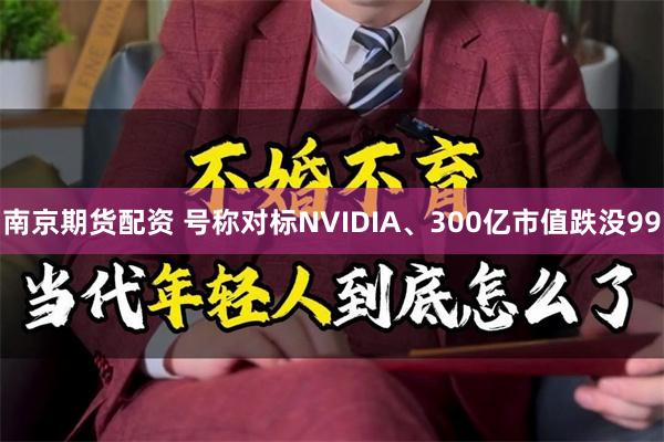 南京期货配资 号称对标NVIDIA、300亿市值跌没99